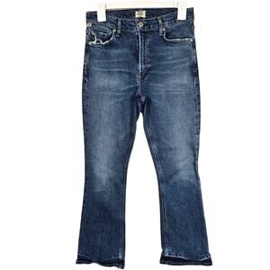 Citizens of Humanity Demy Cropped Flare Jeans Women's 27 Festival Summer Beach